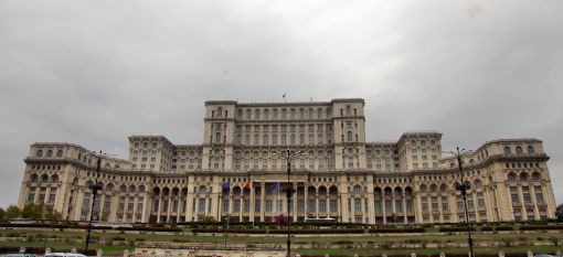  Romanya parlamento binası