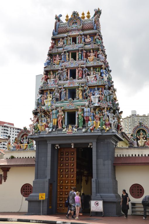 Sri Mariamman Temple Singapore
